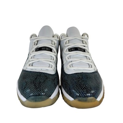 Air Jordan 11 Retro Low Navy Snakeskin 2001 - Size 11.5 - 136071