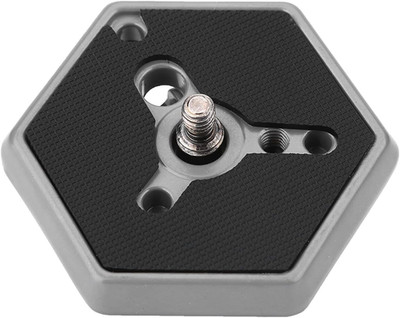 Hexagon Quick Release Plate for Tripod Camera, Bogen Quick Release,Quick Release