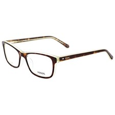 Fossil Women's 52mm Havana Opticals FOS7132-086-52