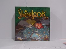 Sherlook Board Game by CMON & Kaleidos Games Party Deduction