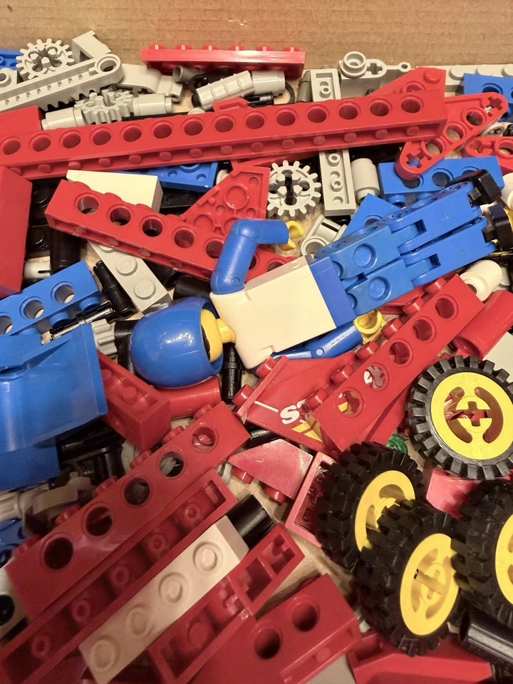 LEGO Technic 8232 Chopper Force, photo 3 sur 5