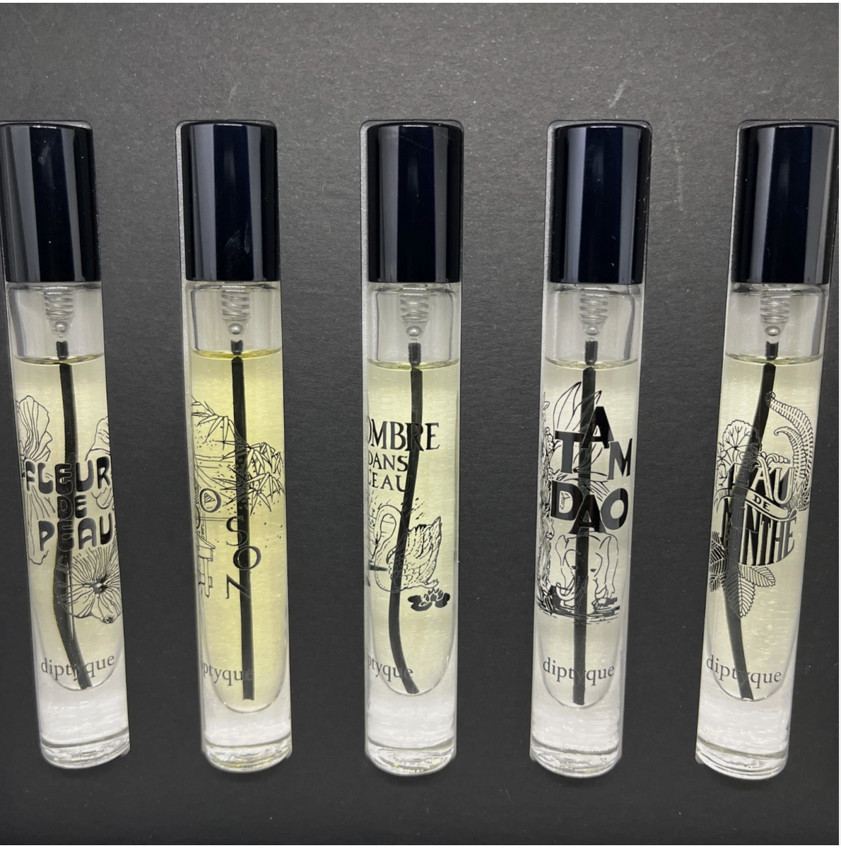 Diptyque Discovery Set Of 5x0.25fl oz EDP As Pictured | eBay