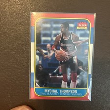 1986-87 Fleer - Mychal Thompson #111