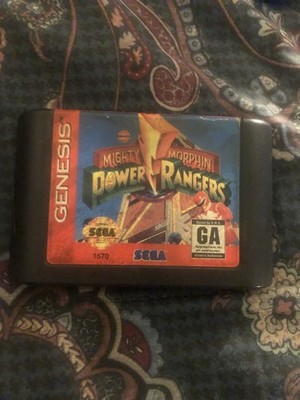 Mighty Morphing Power Rangers Sega Genesis