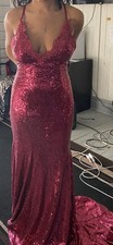 Size 4 Beautiful Red prom dress