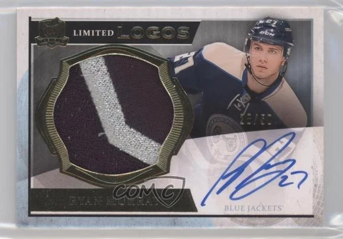 2013 The Cup Limited Logos 2014-15 Update /50 Ryan Murray #LL-RM Rookie Auto RC