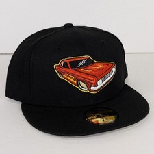 New Era 59Fifty Fresno Grizzlies Fitted Hat 7 5/8 Lowrider Copa De La Diversion