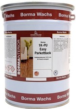 PU Parkettlack mit Grundierung Kork Treppenlack Fußbodenlack Parkettsiegel 1 L