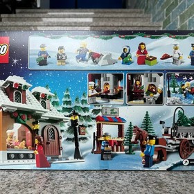 LEGO Creator 10216 Winter Village Bakery New