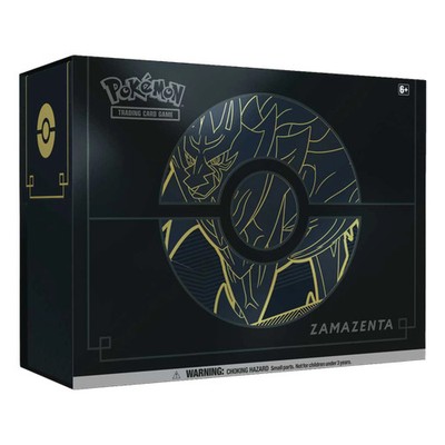 Sword & Shield SSH Elite Trainer Box Plus Zamazenta (EN)