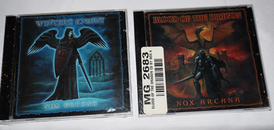SEALED Nox Arcana CD Blood of the Dragon & Winters Knight Halloween Film Score
