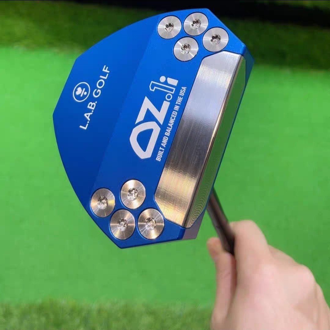 LAB Golf OZ.1 35 inch 69* Lie Angle Putter Right-Handed Blue