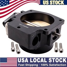 92mm Aluminium Throttle Body Assembly Fit For Gmc Gen Iii Ls1 Ls2 Ls6 Ls3 Ls7