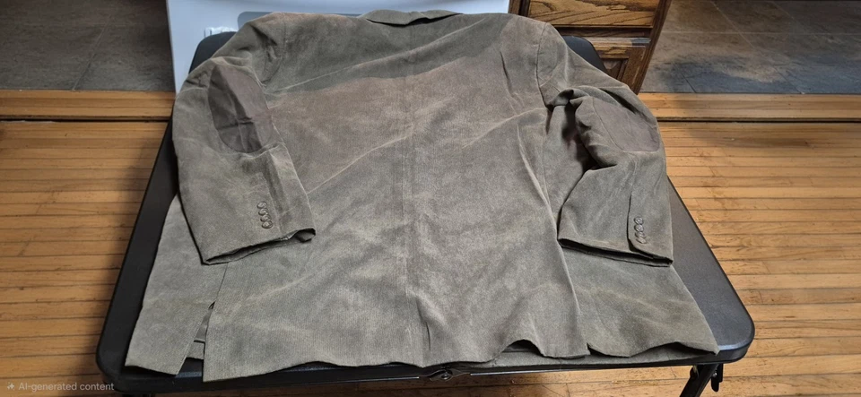 Men's size 54 Long brown Pronto Uomo sport jacket/blazer - Image 2 of 4