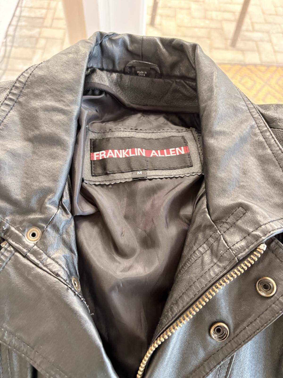 Jacket Leather - image 1