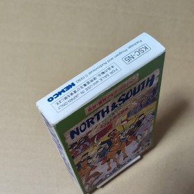 Box theory North & South Exciting Civil War Kemco Famicom FC Retro game