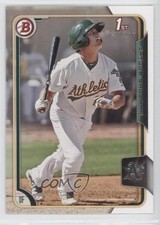 2015 Bowman Prospects Jaycob Brugman #BP141 0l2