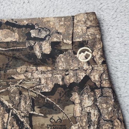 Magellan Outdoor Hose Herren XL Realtree Timber Camo Convertible Zip Off Cargo - Bild 17 von 23