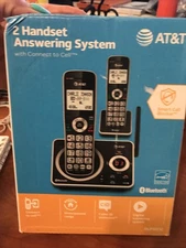 NEW AT&T 2 handset answering system DLP72212 Connect To Cell! Free Ship-