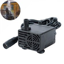 Mini pompe à eau submersible Brushless 5W DC12V USB ultra silencieuse pour dive