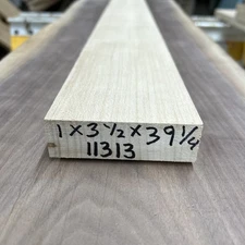 Hard Maple Guitar Neck Blank Quarter Sawn 1 x 3 1/2 x 39 1/4