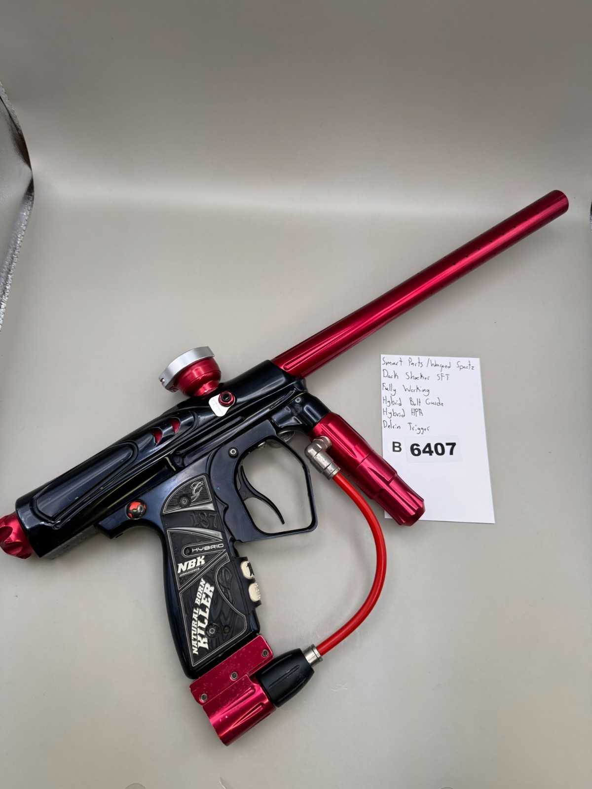 Smart Parts/Warped Sportz Dark Shocker SFT - Paintball Marke