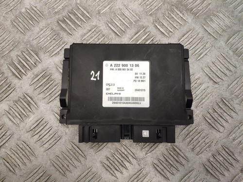 MERCEDES-BENZ Glc C253 Getriebe Kontrolle Einheit A2229001306