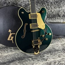 Gretsch Broadkaster LX Center Block Cadillac Green Chitarra elettrica usata [AUTH]
