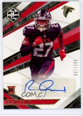 2021 Panini Limited Rookie Auto 27/199 Richie Grant #213 Rookie Auto RC 1w9