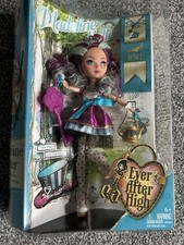 2013 Ever After High Madeline Hatter Doll Mattel Retired Rare Boxed