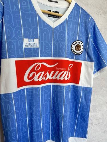 Weekend Offender Terrace Casuals Mens Jersey Size L - Picture 6 of 8