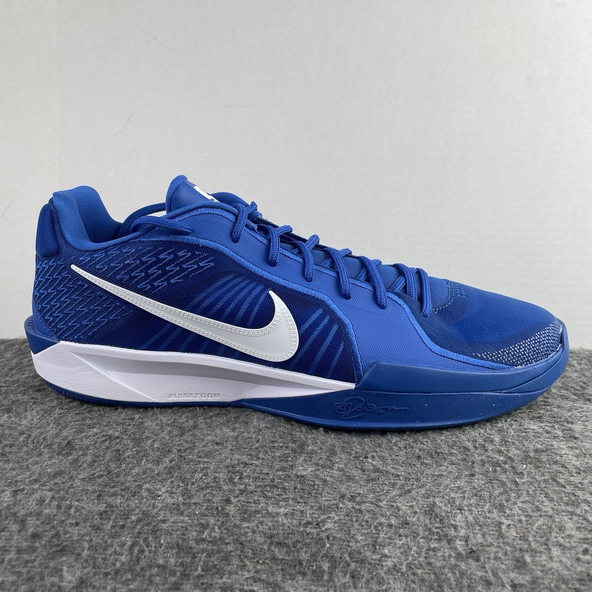 Nike Sabrina 2 Game Royal/White Basketball Women's 16.5 Men's 15