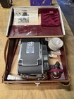 Polaroid 900 Electric-Eye Land Instant Camera Black w/ Case & Accessories — photo 2