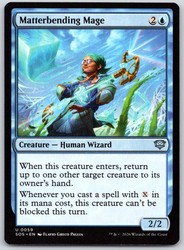 Matterbending Mage 59 Uncommon Secrets of Strixhaven Magic: The Gathering