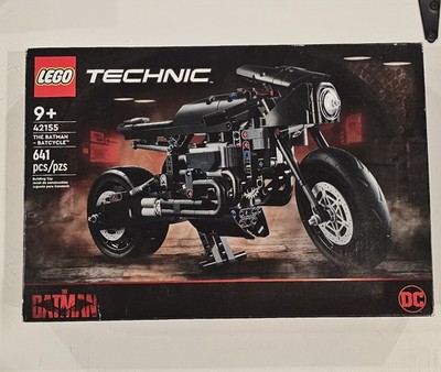 LEGO TECHNIC 42155 THE BATMAN -- BATCYCLE, BRAND NEW AND SEALED