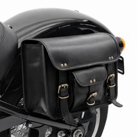 Satteltasche Vintage FüR Triumph Thruxton / 1200 / R Craftride SV2 Sw