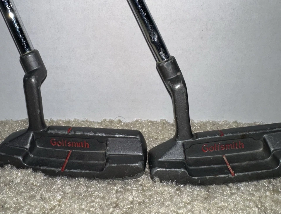 2 putters Golfsmith Firestar Junior aprox. 27"-33" Foto 2 de 4