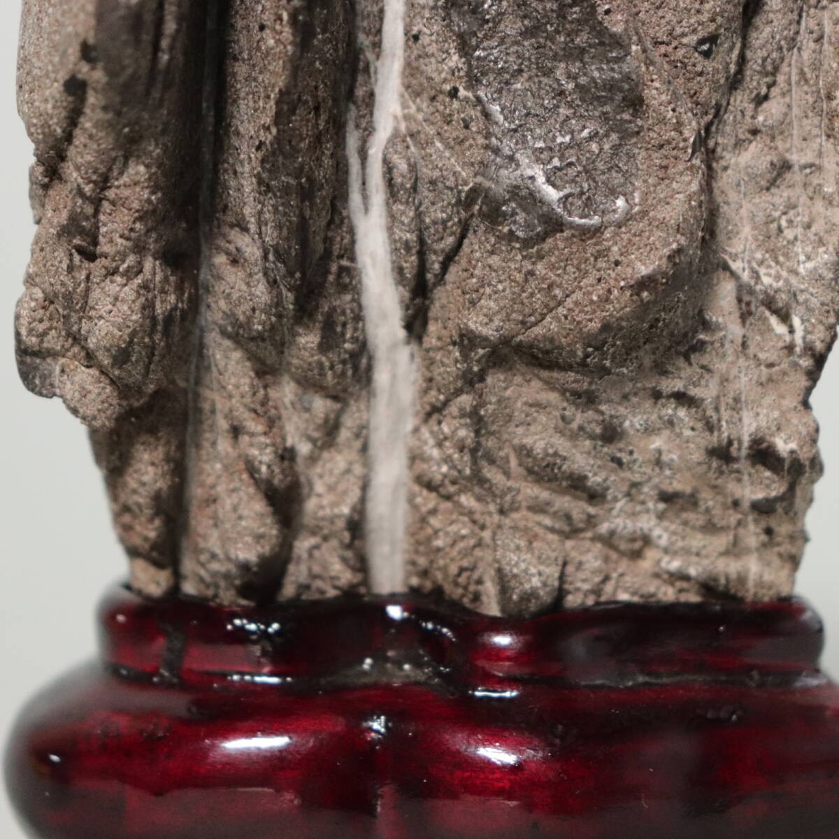 Suiseki Viewing Stone Bonsai 安倍川石 Abekawa Stone ornamental