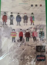 Official BIGBANG Stickers MADE Album Partial Sticker Sheet 1