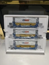 MTH 20-2785A CSX Twin Stack Container 3-Car Set/NICE