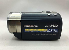 Panasonic HC-V720M Full HD Camcorder 21x optical zoom 64GB Wi-Fi Black Japan