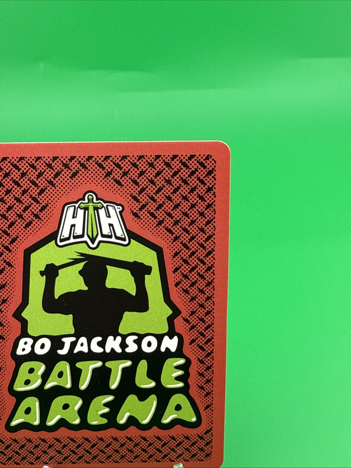 2026 Bo Jackson Battle Arena Nice Game Pretty Boy Keith Hernandez Autograph /50