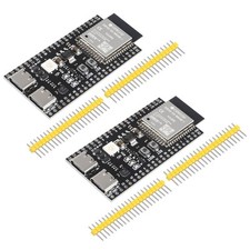 2 Pcs ESP32-S3-DevKitC-1-N8R2 Development Board Wi-Fi BLE MCU Module IoT