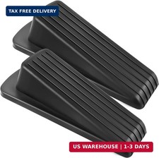JZWBLILY Door Stoppers for Bottom of Door on Floor, Premium Rubber Door Stopper