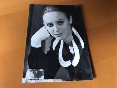 FRANCINE BERGER - ORIGINAL PRESSEFOTO 13x18cm