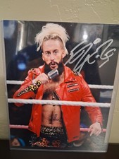 WWE ENZO AMORE Autographed 8x10 WWE/TNA Impact Wrestling 