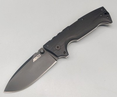 Cold Steel AD-10 Lockback Black Schwarz S35VN Stahl G10 Griff