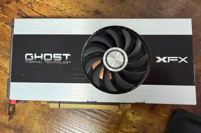 XFX AMD Radeon R7750 Ghost Ed 1GB Video Graphics Card GPU DP DVI HDMI FX-775A-ZN
