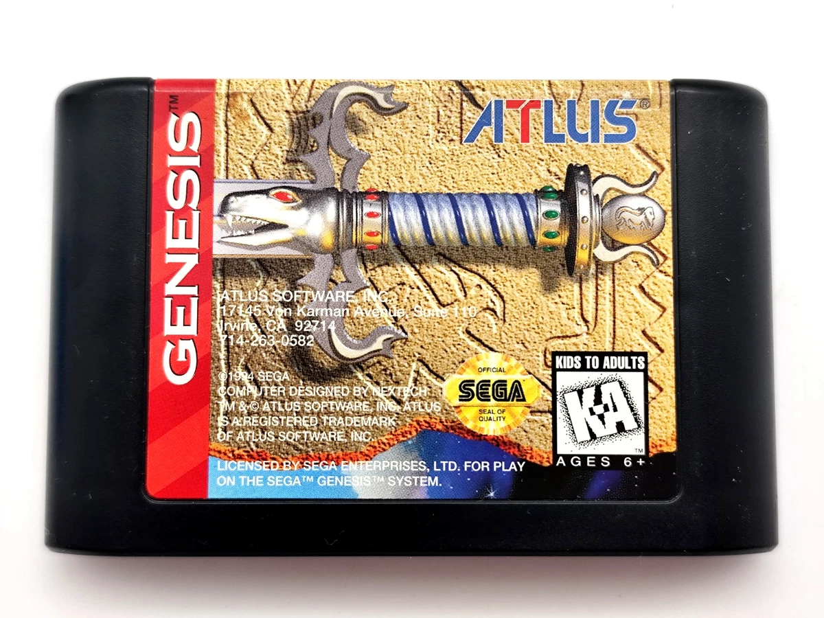 SEGA Crusader of Centy Video Games for sale | eBay