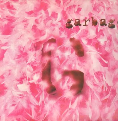 Garbage 1st UK Press Near Mint Mushroom 2xVinyl LP Double LP